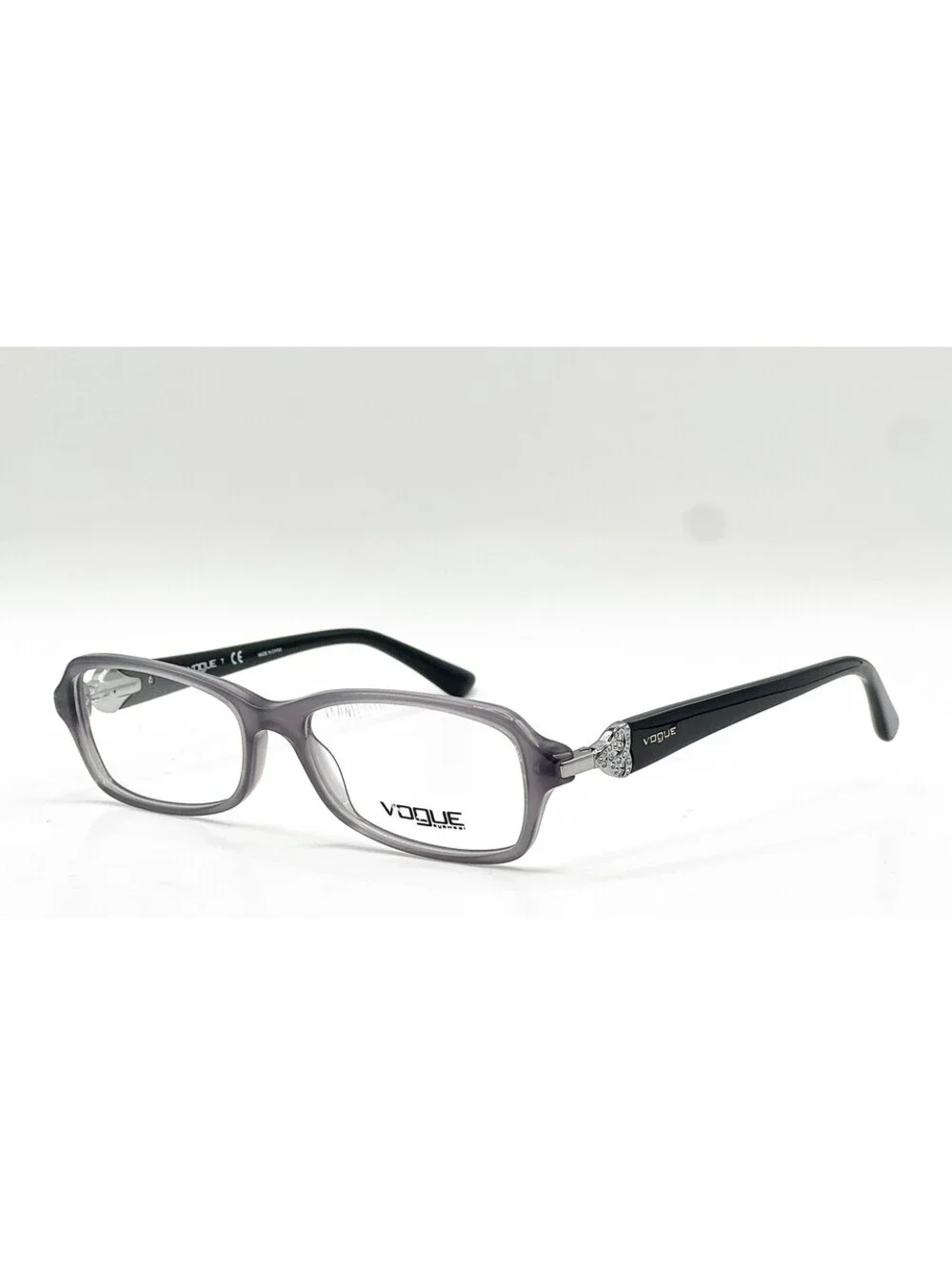 Vogue VO 2789-B 2265 Grey Violet Transparent Authentic Eyeglass Frames 52-16